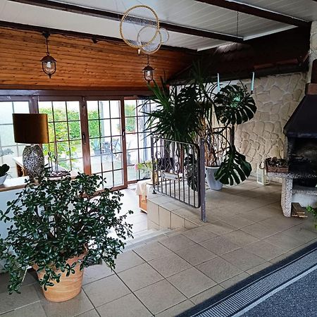 Pension Deichgraf Middelhagen Esterno foto