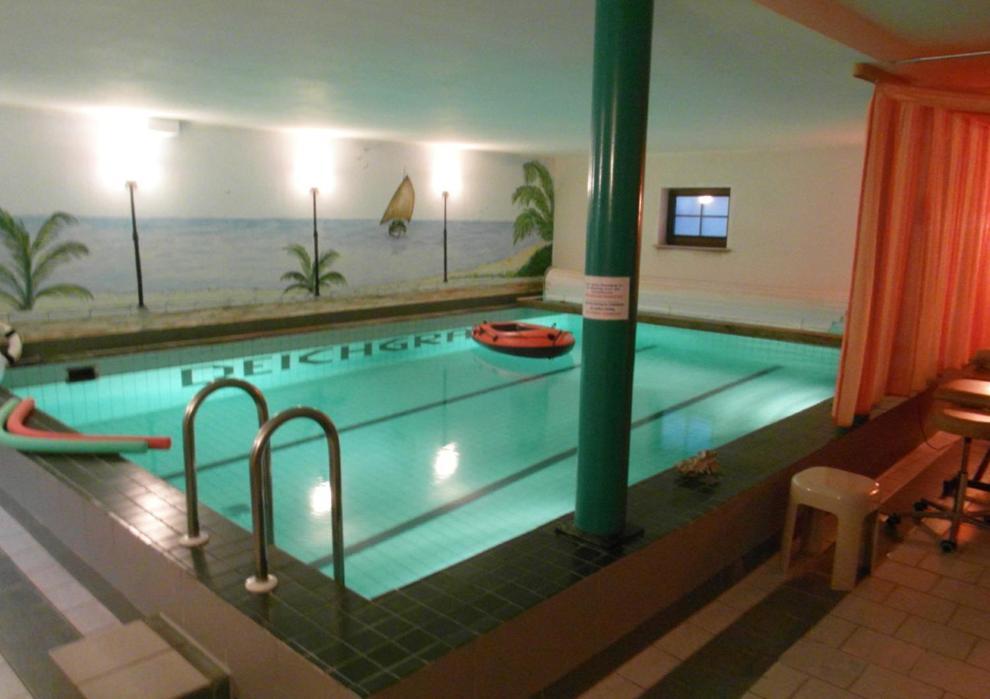Pension Deichgraf Middelhagen Esterno foto