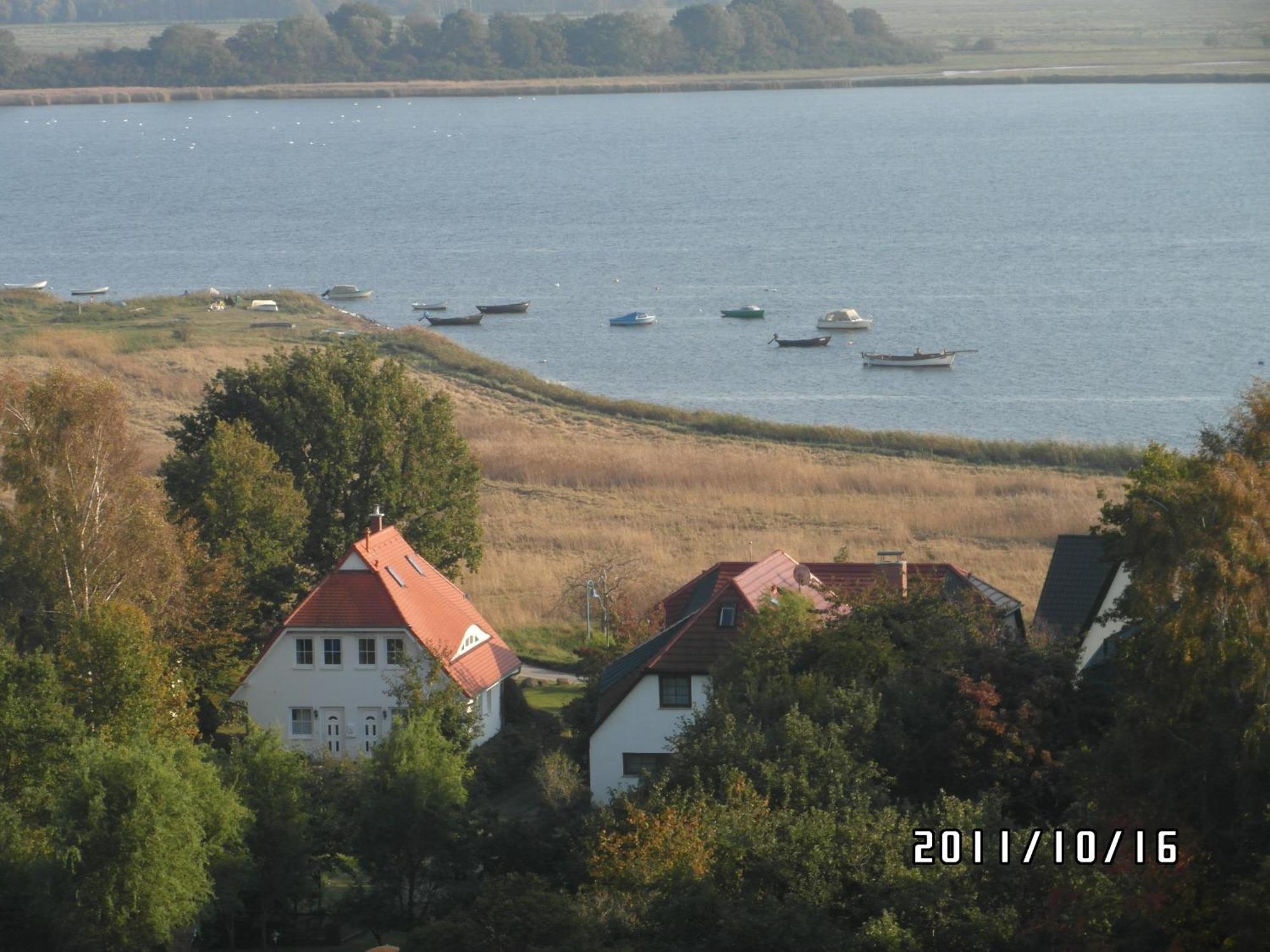Pension Deichgraf Middelhagen Esterno foto