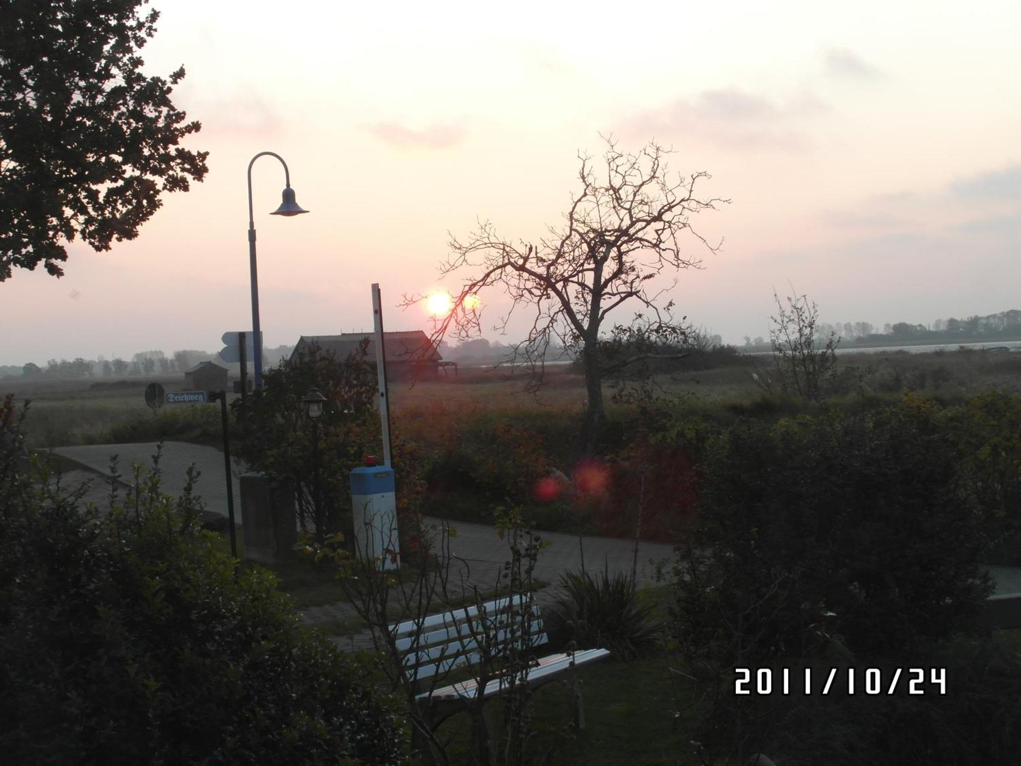 Pension Deichgraf Middelhagen Esterno foto