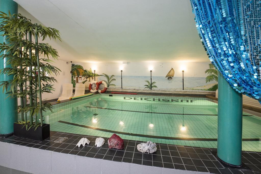 Pension Deichgraf Middelhagen Esterno foto