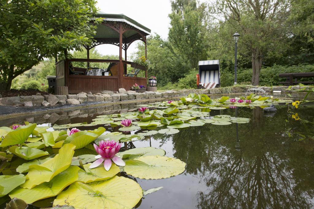 Pension Deichgraf Middelhagen Esterno foto