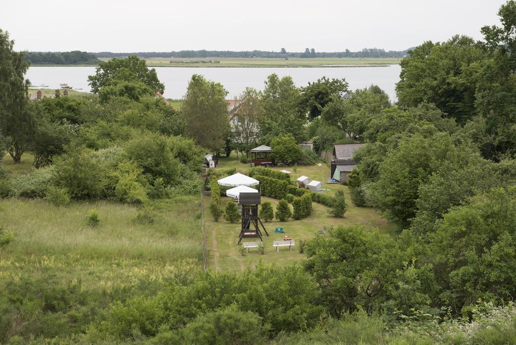 Pension Deichgraf Middelhagen Esterno foto
