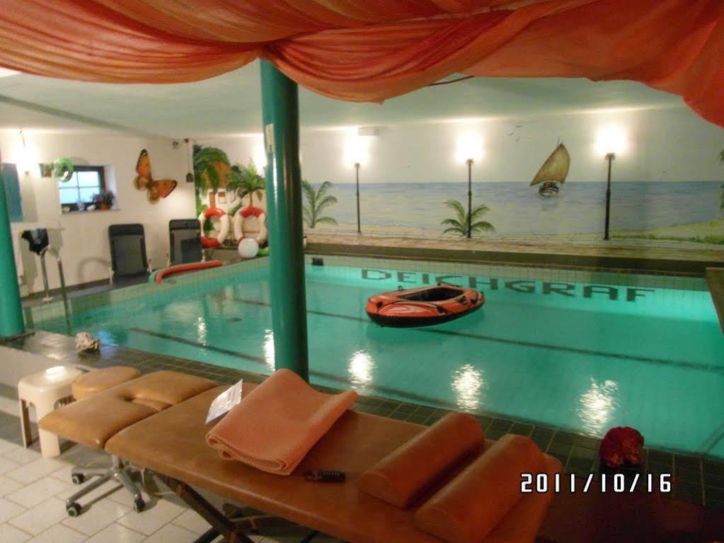 Pension Deichgraf Middelhagen Esterno foto