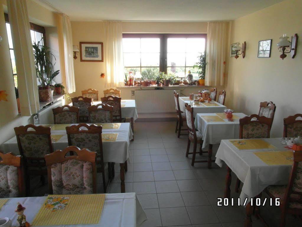 Pension Deichgraf Middelhagen Esterno foto