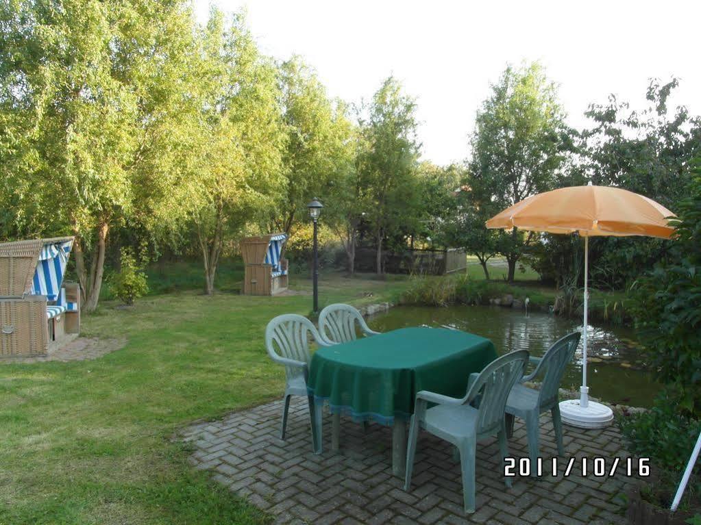 Pension Deichgraf Middelhagen Esterno foto